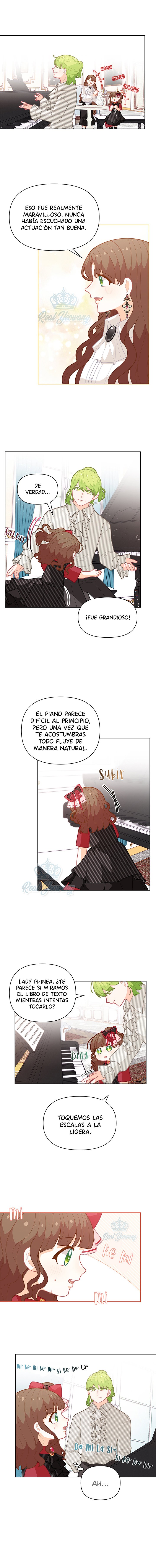 El linaje de la heredera Capitulo 39 página 6