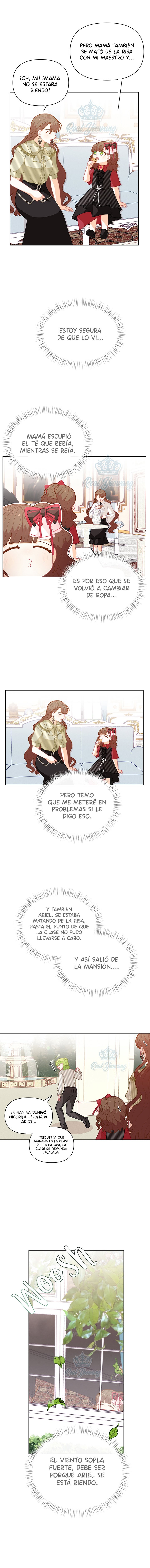 El linaje de la heredera Capitulo 39 página 9