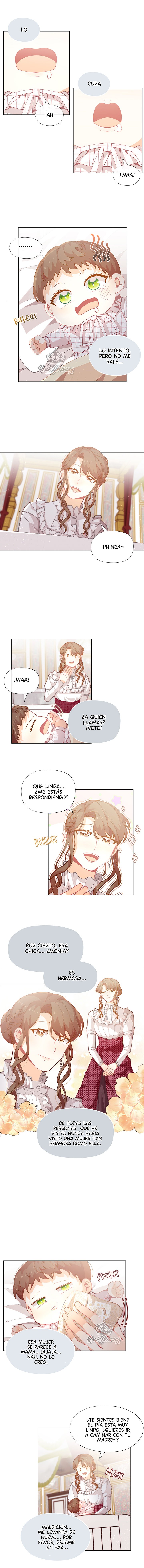El linaje de la heredera Capitulo 4 página 11