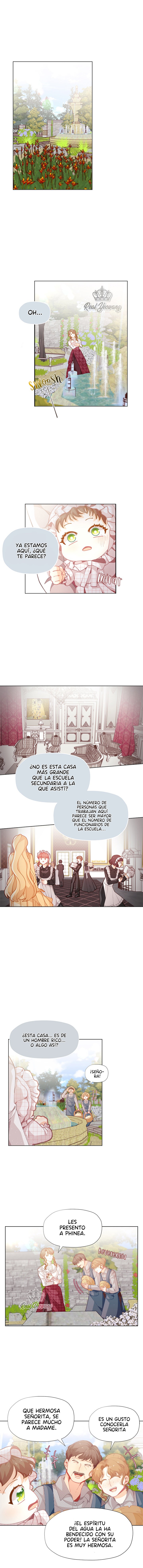 El linaje de la heredera Capitulo 4 página 12