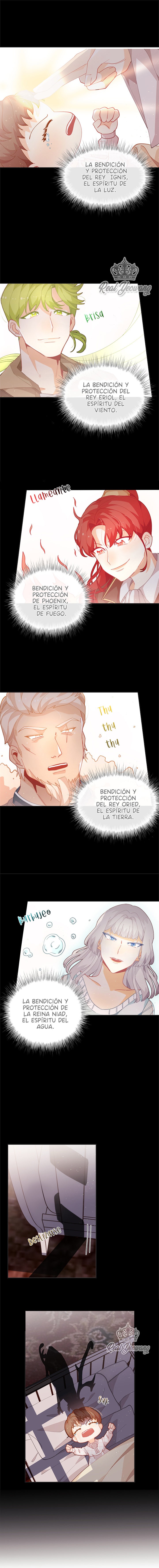 El linaje de la heredera Capitulo 4 página 3