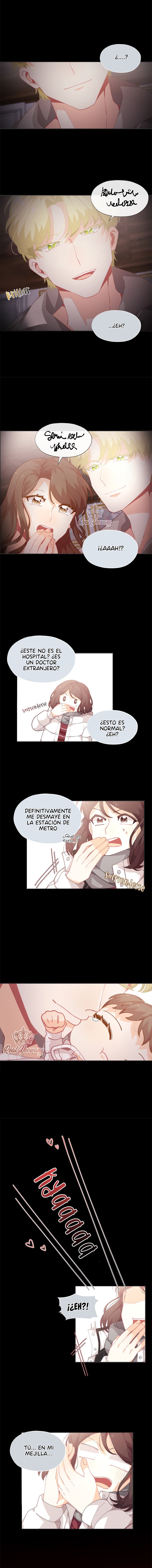 El linaje de la heredera Capitulo 4 página 8