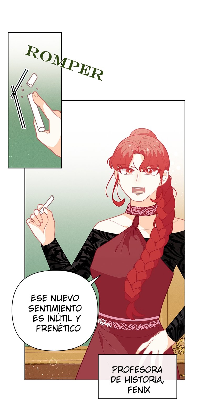 El linaje de la heredera Capitulo 40 página 13