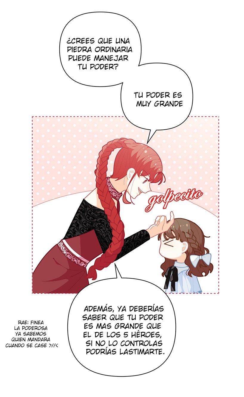 El linaje de la heredera Capitulo 40 página 17