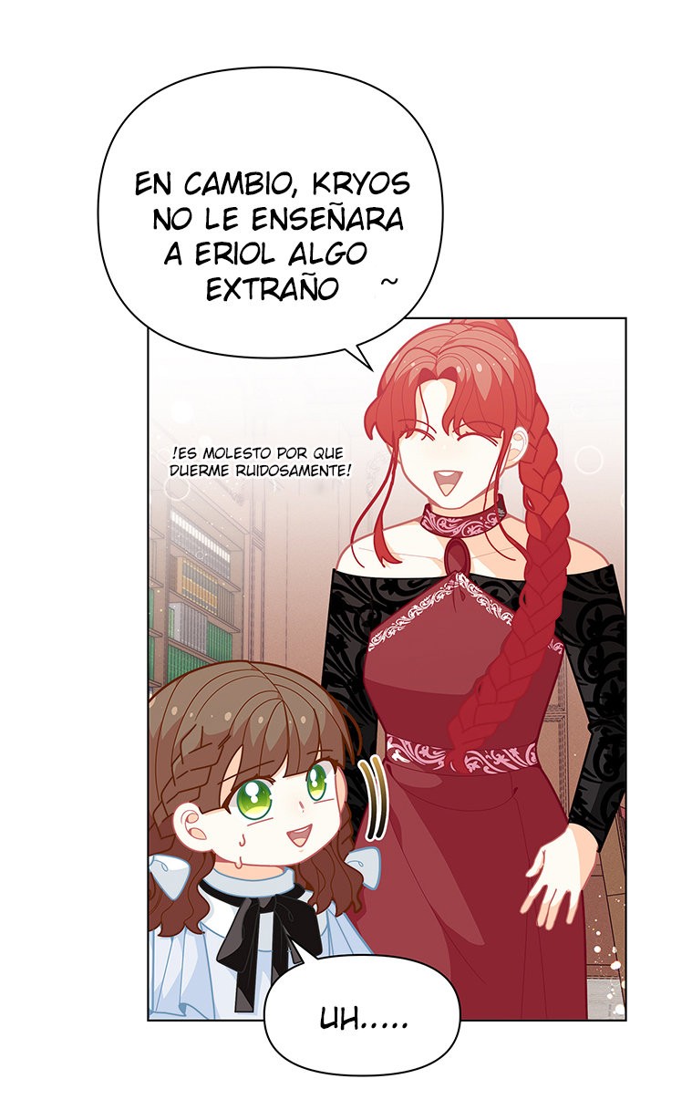 El linaje de la heredera Capitulo 40 página 35