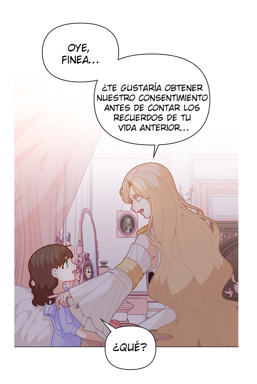 El linaje de la heredera Capitulo 40 página 50
