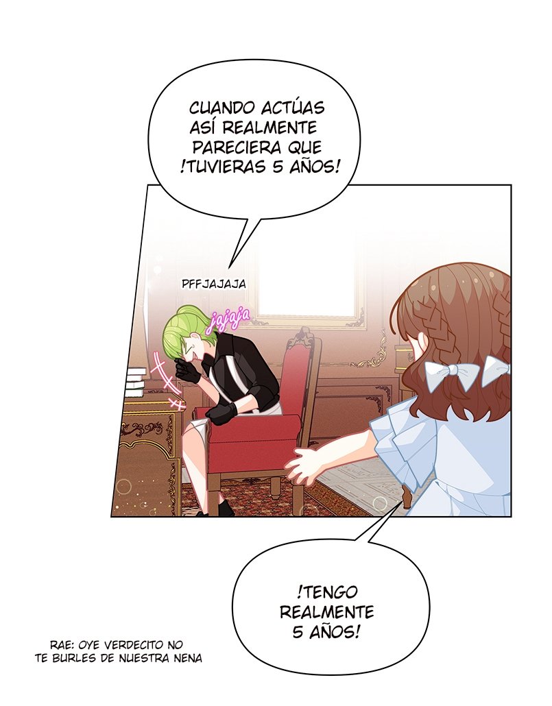 El linaje de la heredera Capitulo 40 página 9