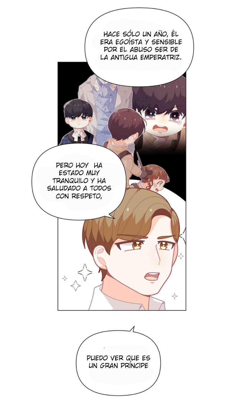 El linaje de la heredera Capitulo 41 página 40