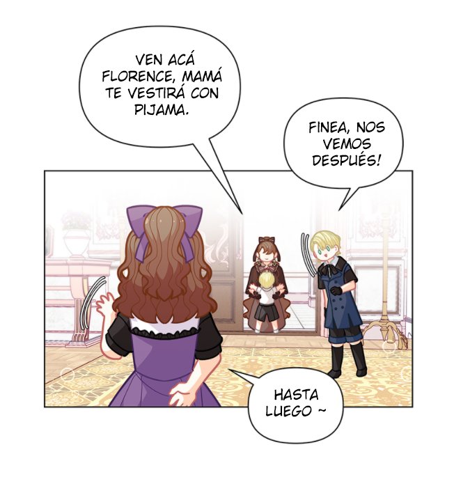 El linaje de la heredera Capitulo 41 página 50