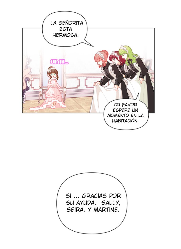 El linaje de la heredera Capitulo 41 página 57