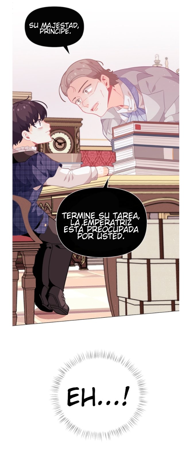 El linaje de la heredera Capitulo 42 página 30