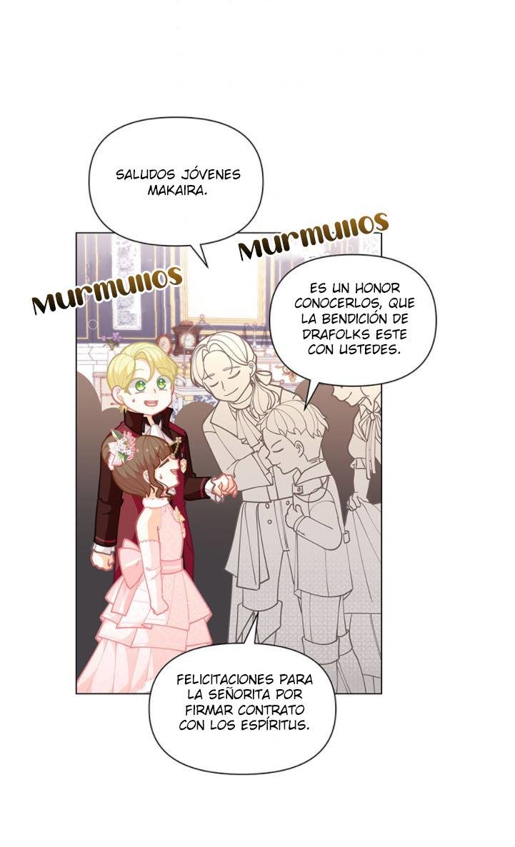 El linaje de la heredera Capitulo 43 página 56