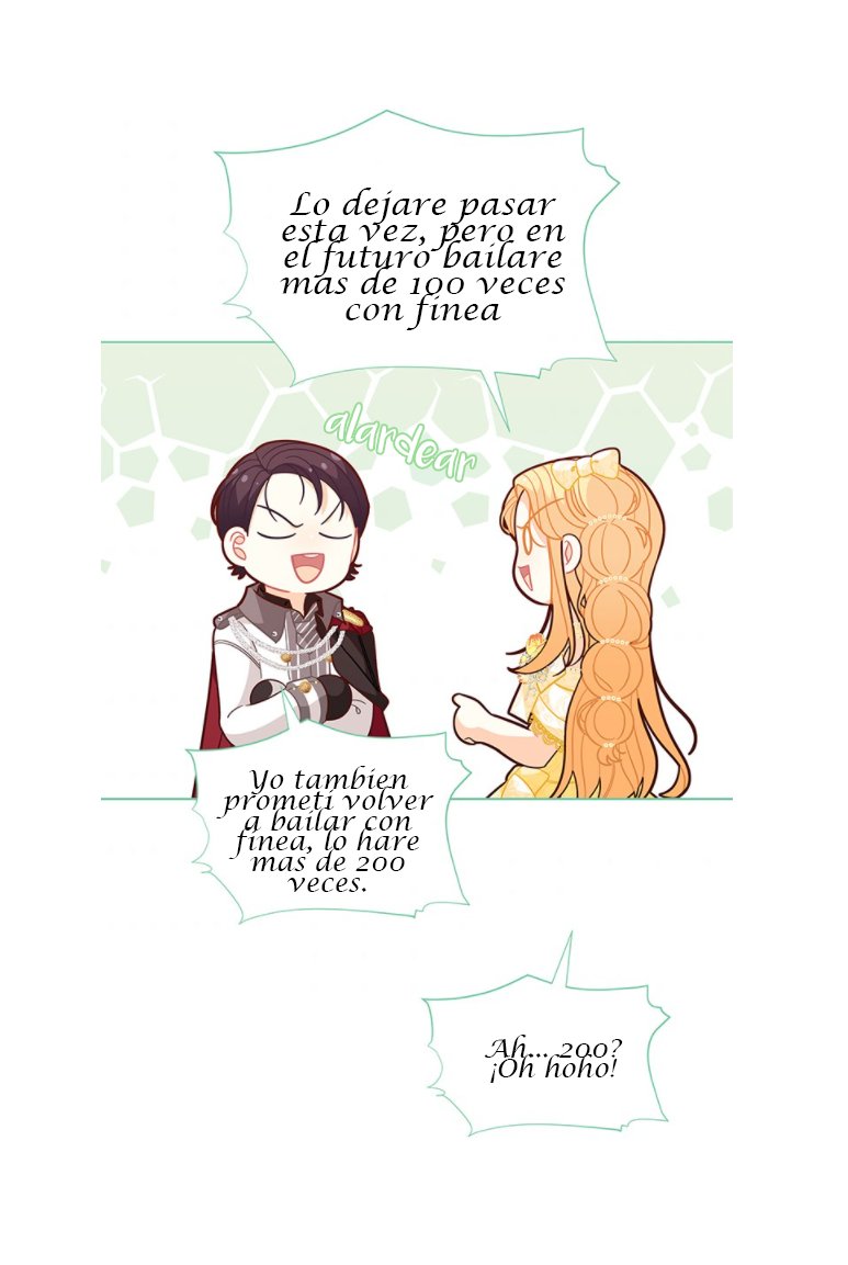 El linaje de la heredera Capitulo 45 página 44