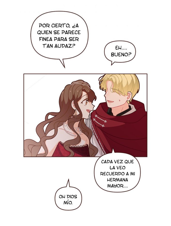 El linaje de la heredera Capitulo 46 página 47