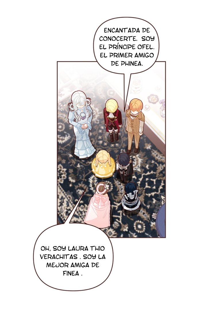 El linaje de la heredera Capitulo 46 página 9