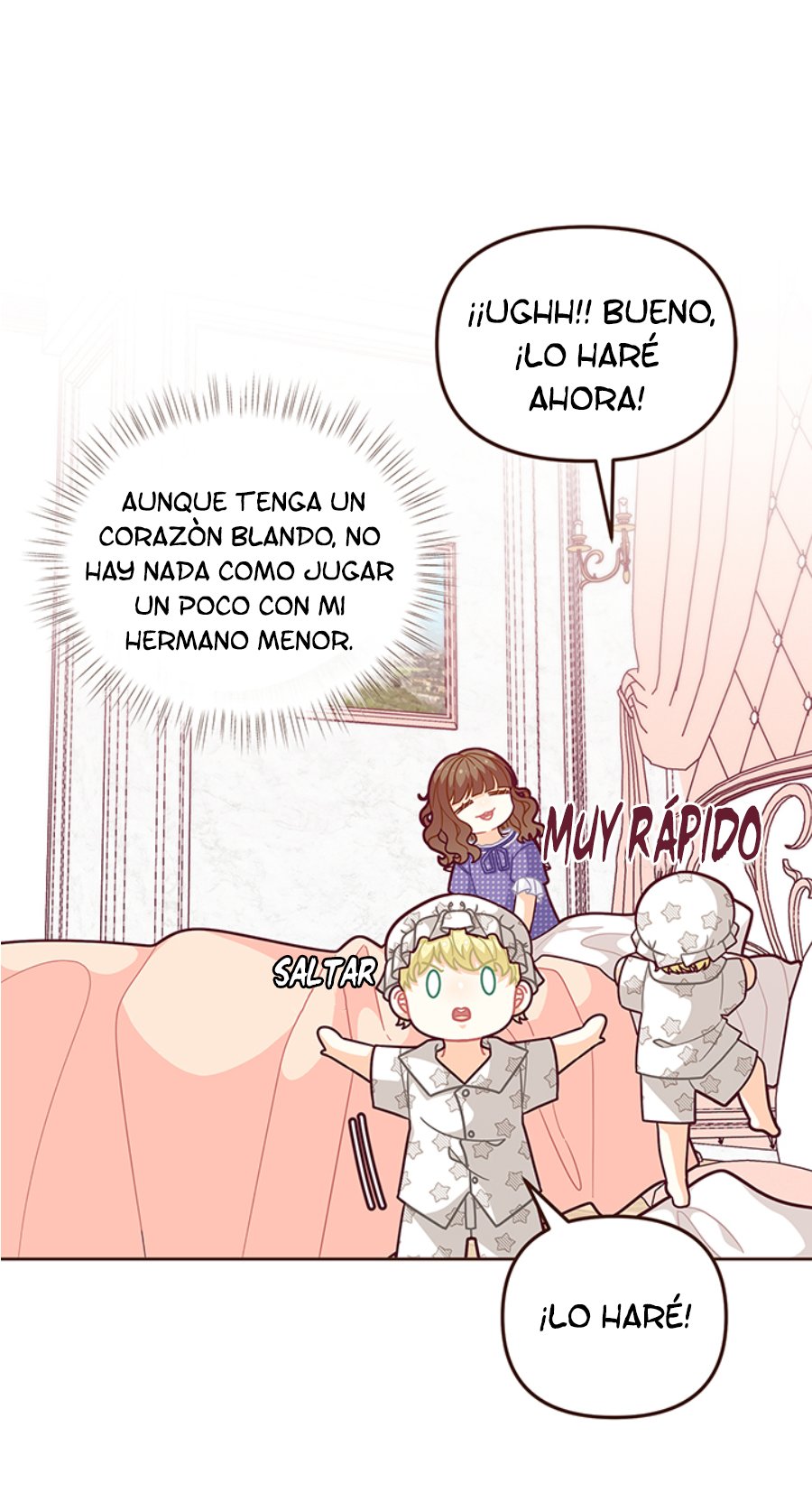 El linaje de la heredera Capitulo 47 página 33