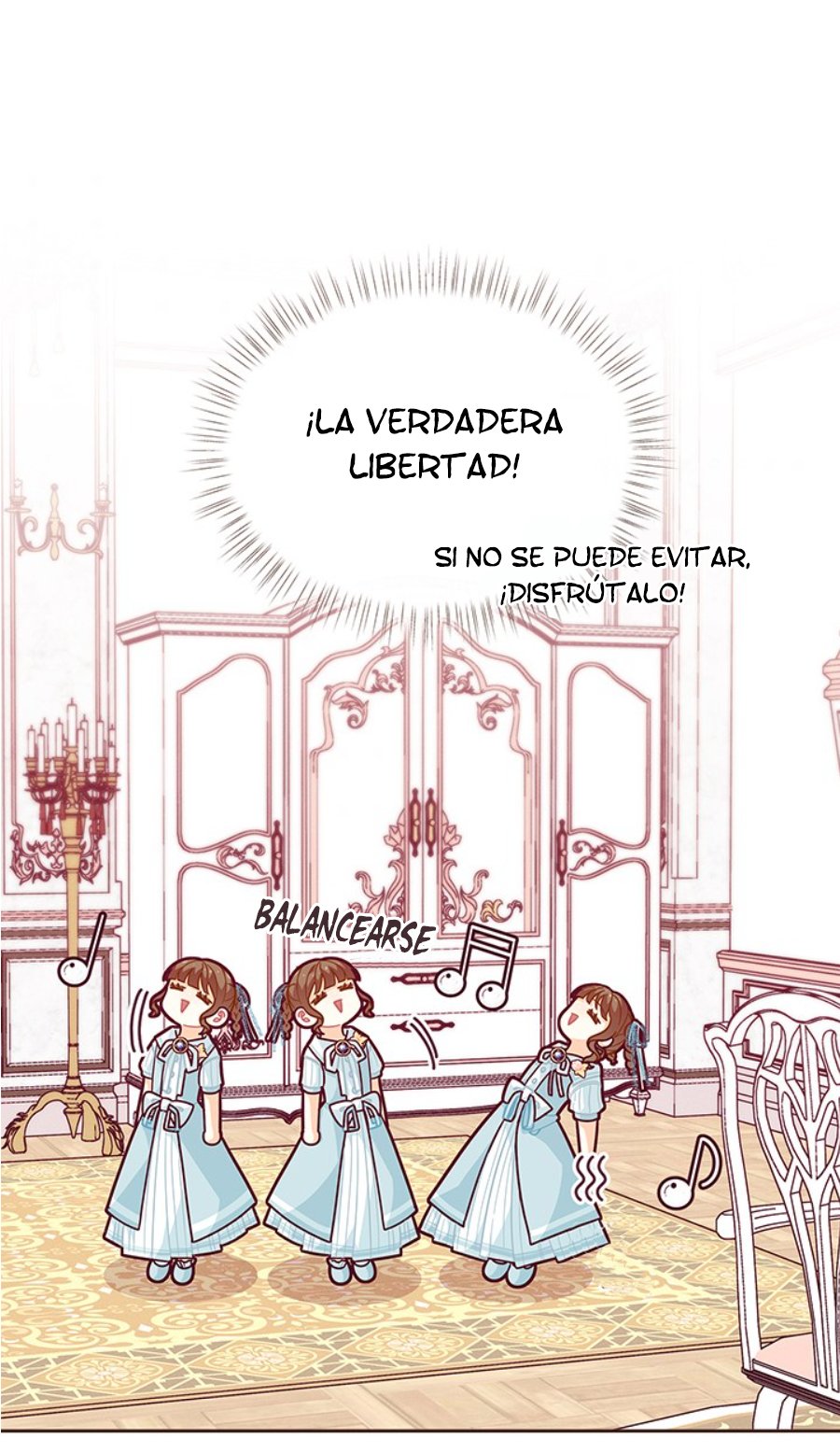 El linaje de la heredera Capitulo 47 página 36