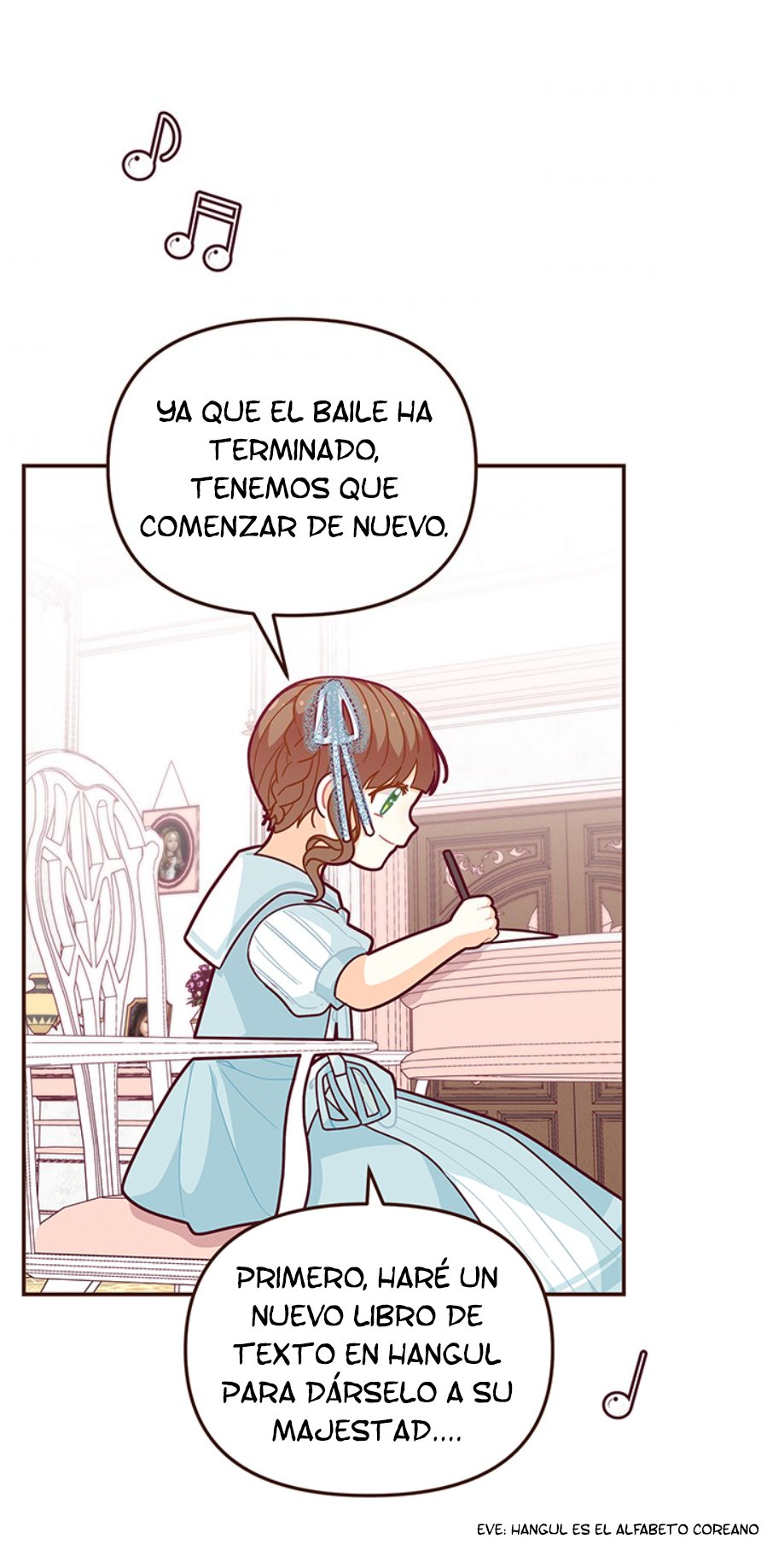 El linaje de la heredera Capitulo 47 página 37