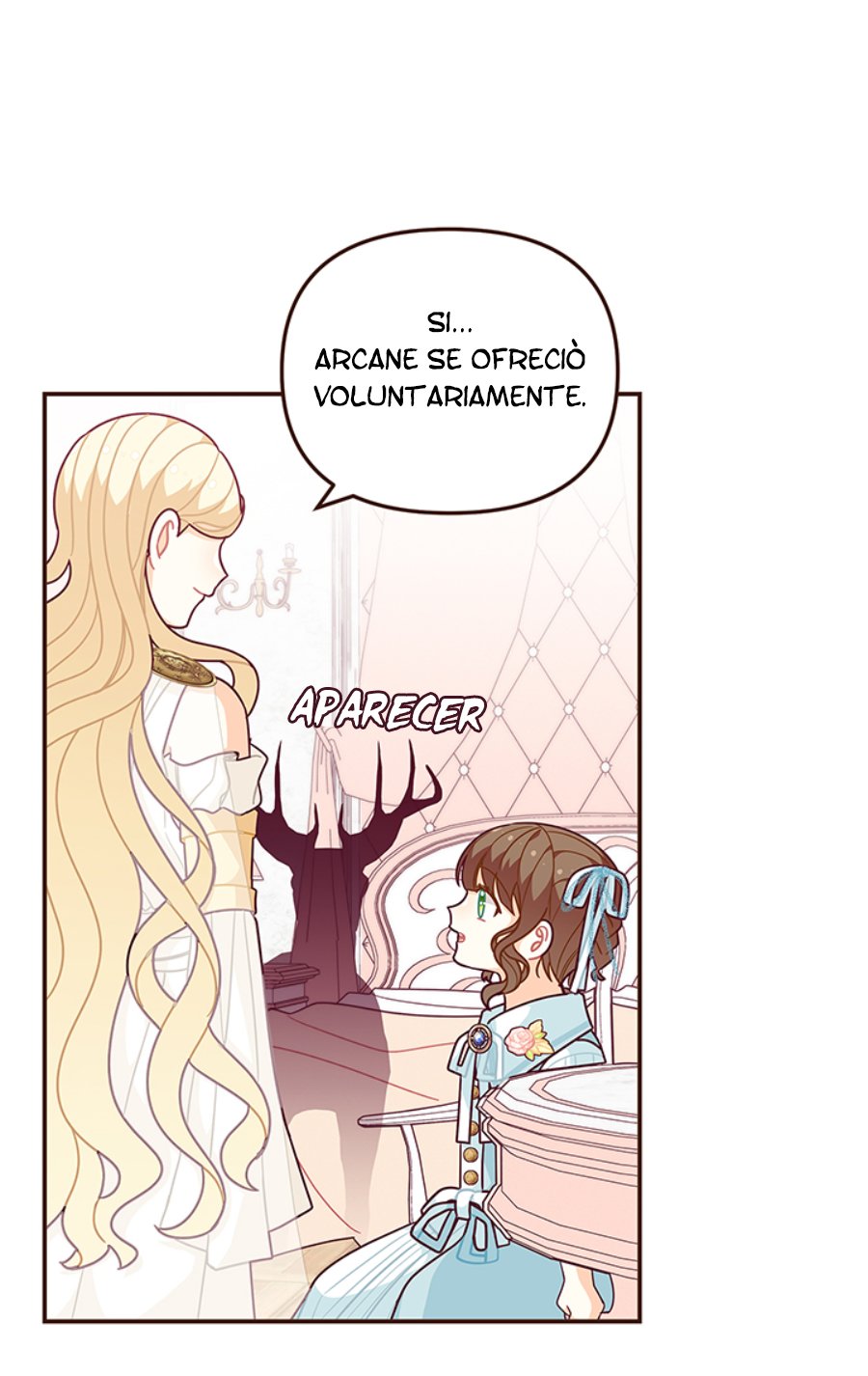 El linaje de la heredera Capitulo 47 página 41