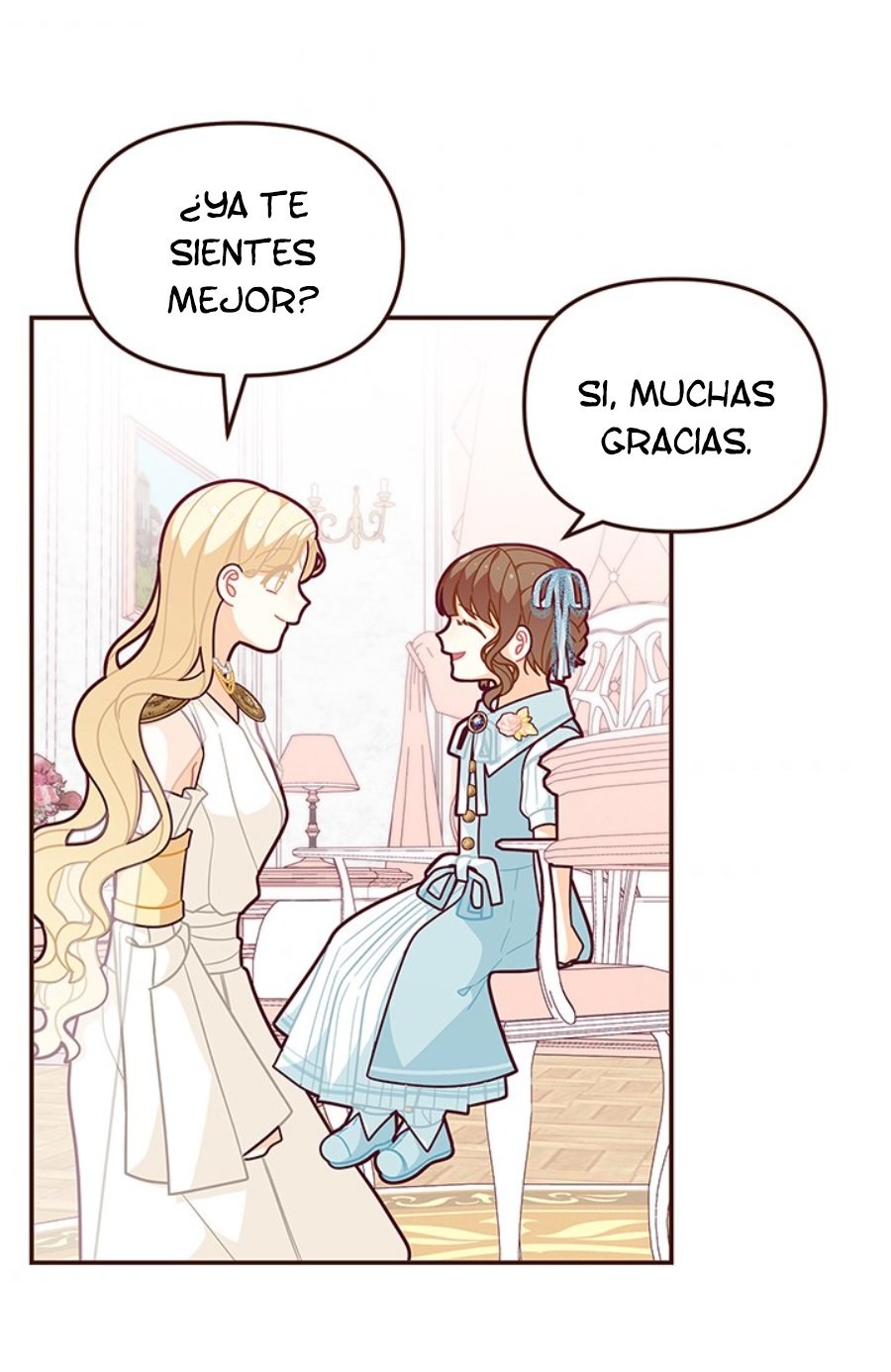El linaje de la heredera Capitulo 47 página 53