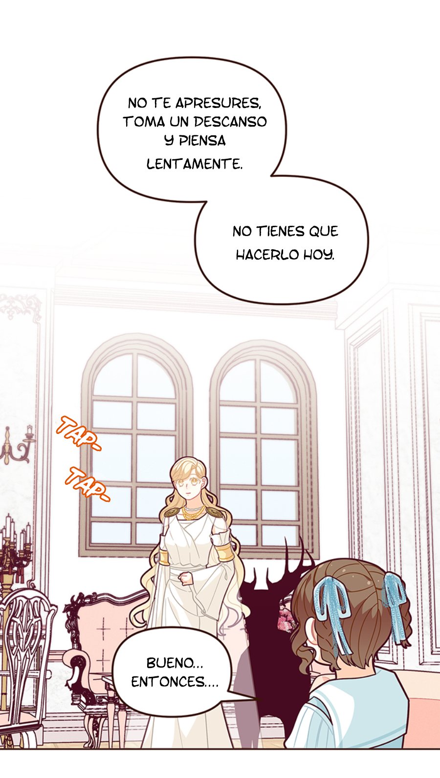 El linaje de la heredera Capitulo 47 página 74