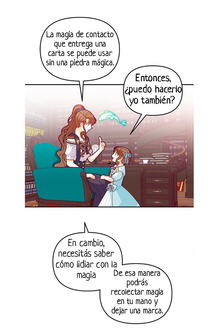 El linaje de la heredera Capitulo 48 página 43