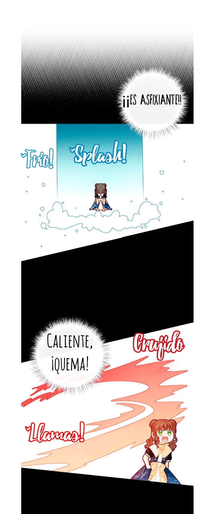 El linaje de la heredera Capitulo 48 página 55