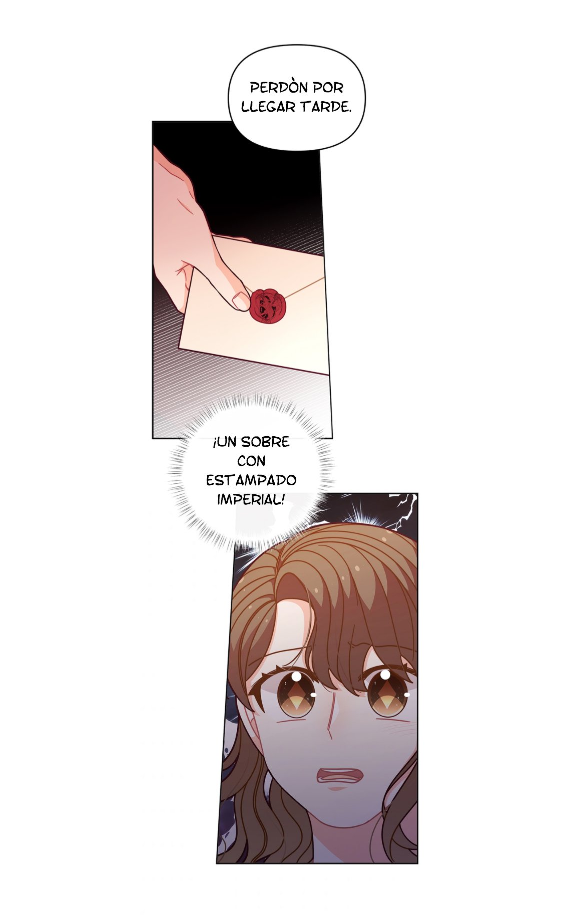El linaje de la heredera Capitulo 49 página 45