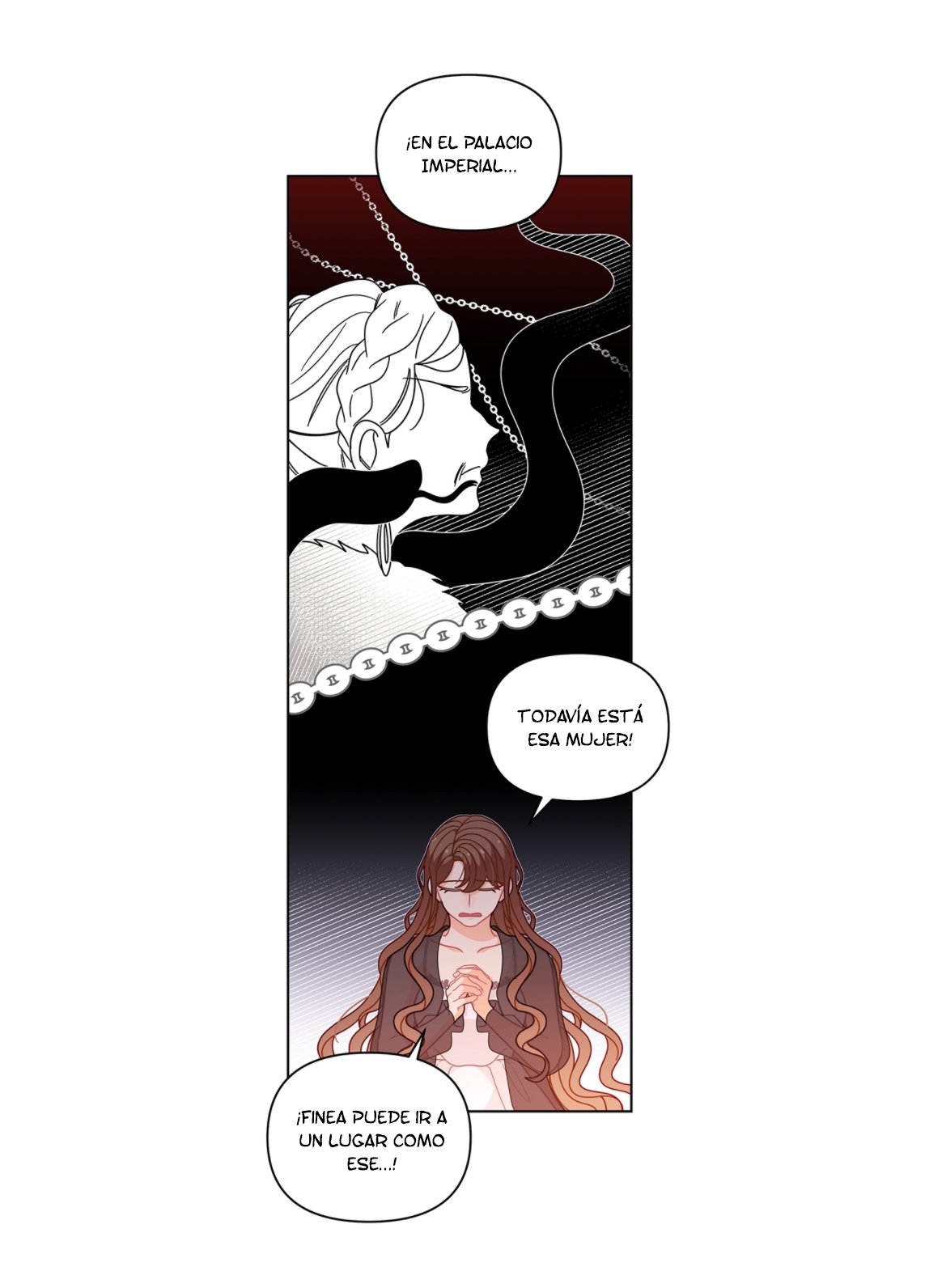 El linaje de la heredera Capitulo 49 página 48