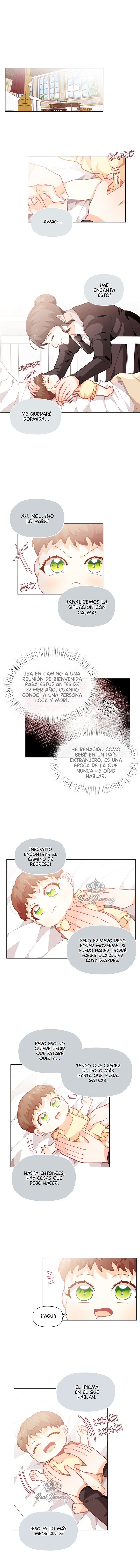El linaje de la heredera Capitulo 5 página 10