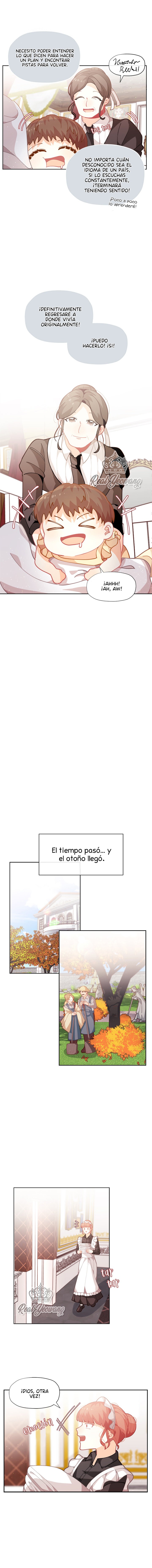 El linaje de la heredera Capitulo 5 página 11