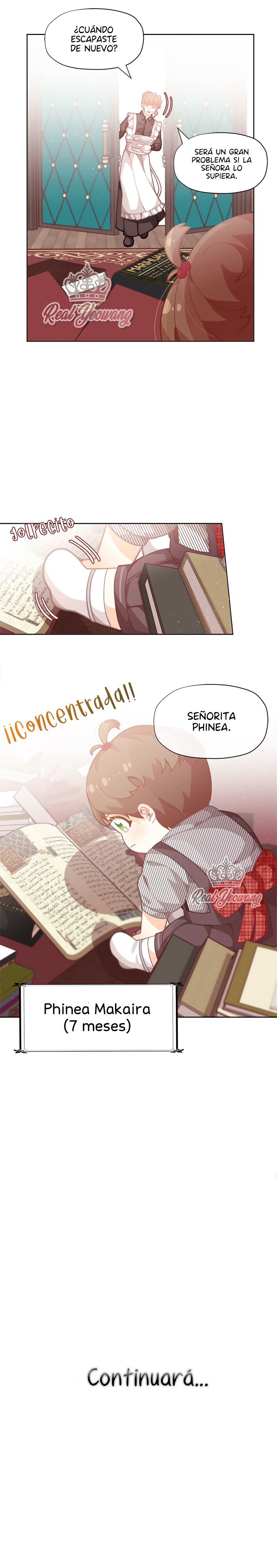 El linaje de la heredera Capitulo 5 página 12