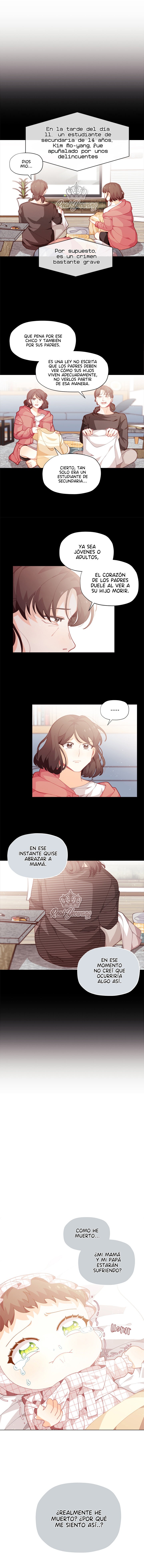 El linaje de la heredera Capitulo 5 página 6