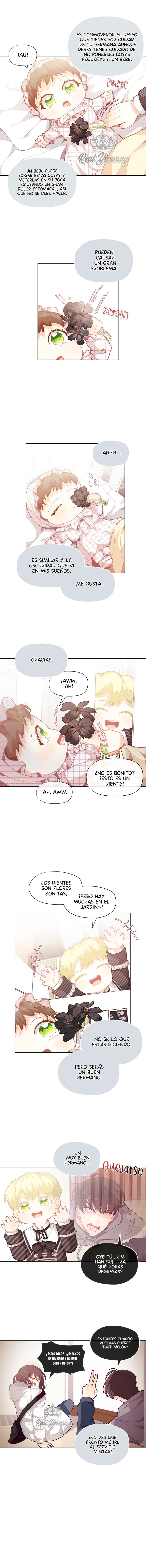 El linaje de la heredera Capitulo 5 página 9