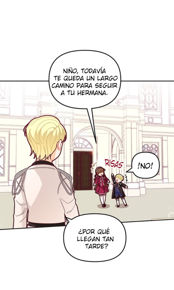 El linaje de la heredera Capitulo 50 página 17
