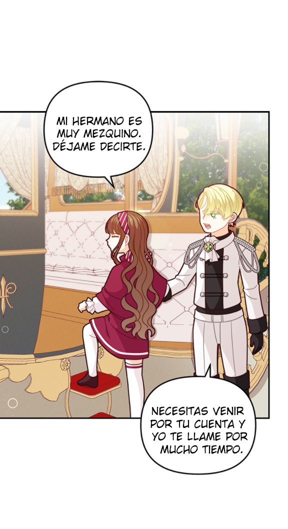 El linaje de la heredera Capitulo 50 página 19