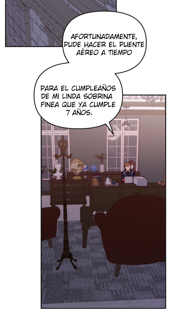 El linaje de la heredera Capitulo 50 página 28