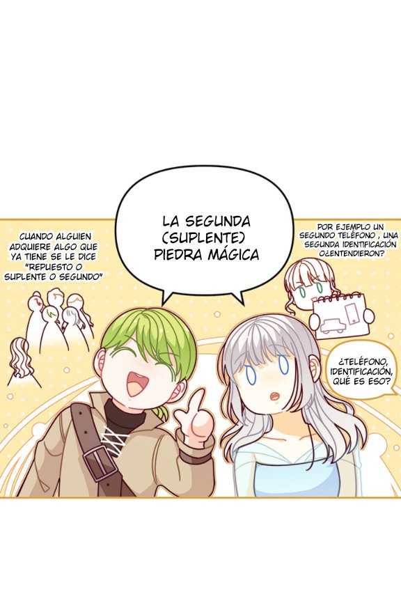 El linaje de la heredera Capitulo 50 página 42