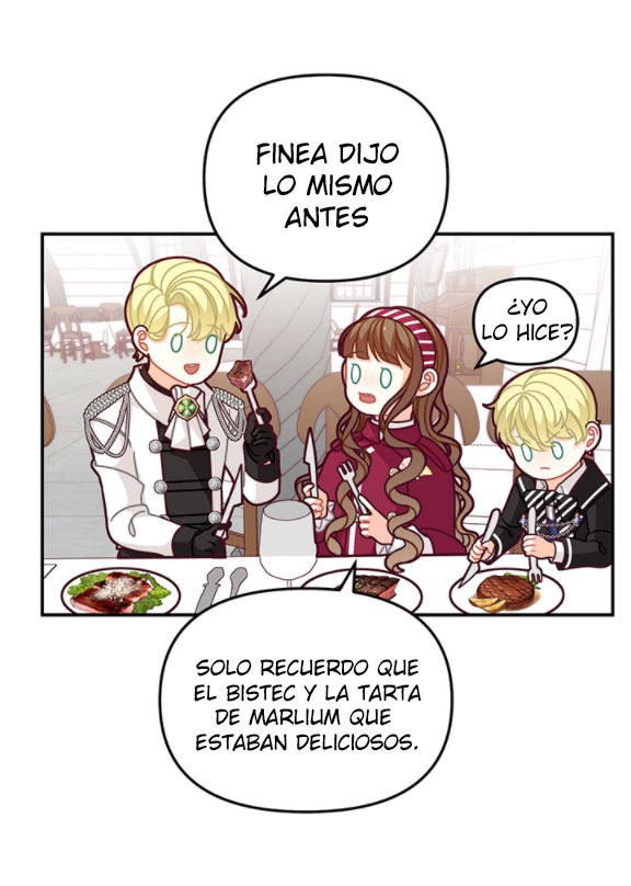 El linaje de la heredera Capitulo 50 página 47