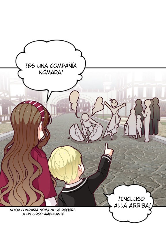 El linaje de la heredera Capitulo 50 página 51