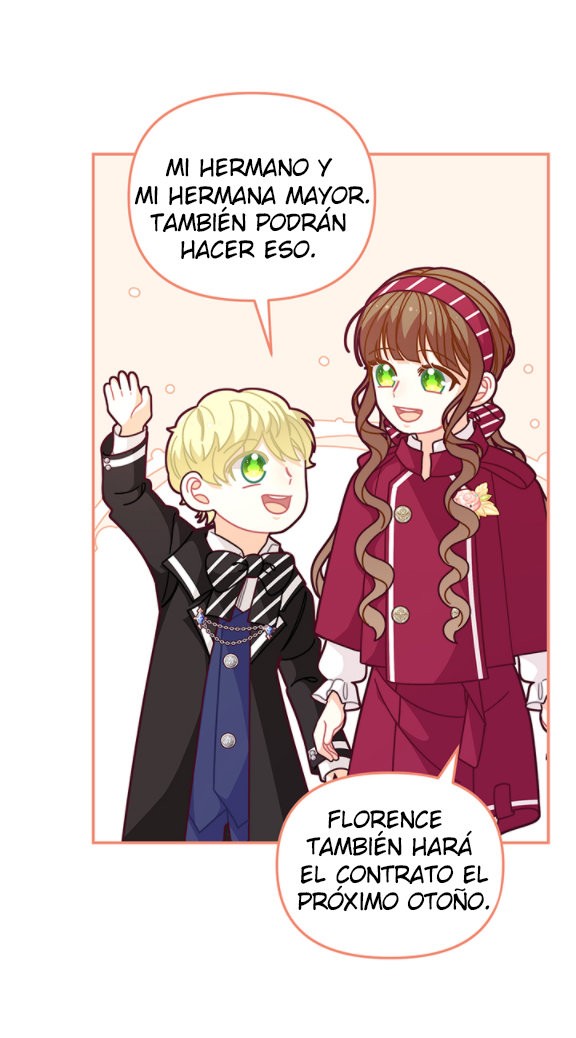 El linaje de la heredera Capitulo 50 página 54