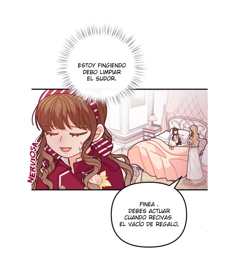 El linaje de la heredera Capitulo 51 página 18