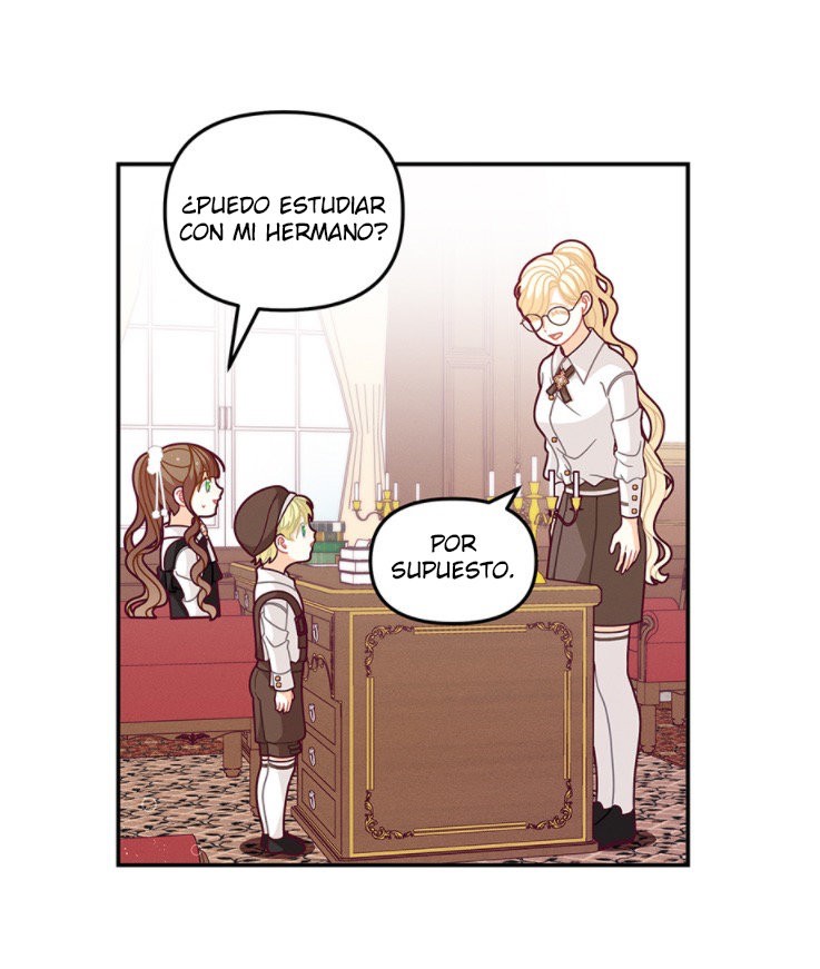 El linaje de la heredera Capitulo 51 página 48