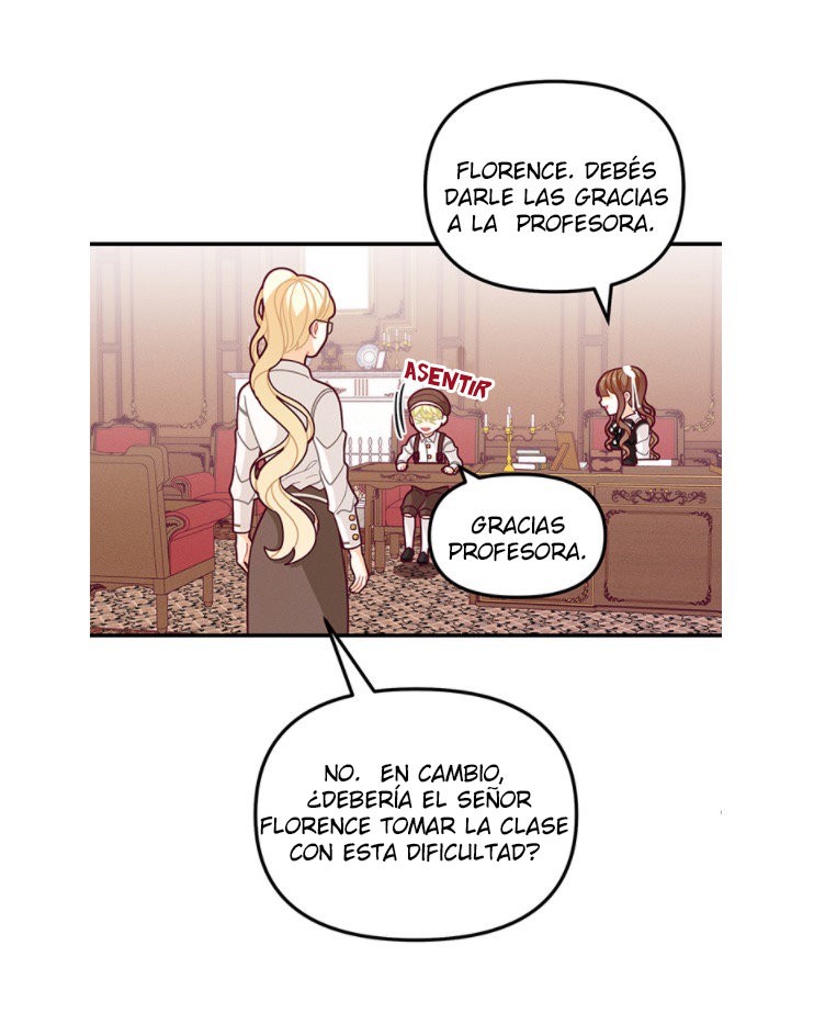 El linaje de la heredera Capitulo 51 página 50