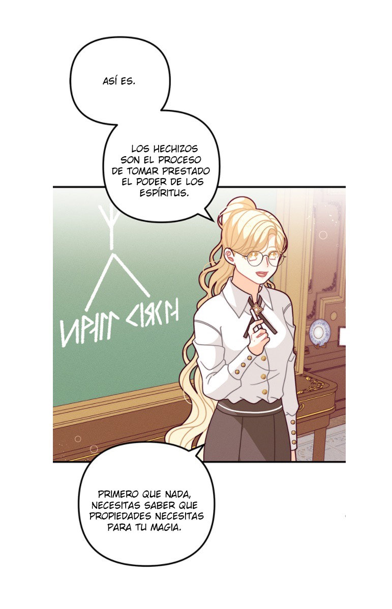 El linaje de la heredera Capitulo 51 página 55
