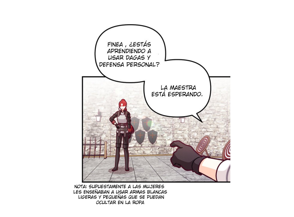 El linaje de la heredera Capitulo 52 página 19