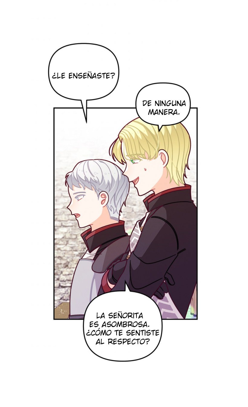 El linaje de la heredera Capitulo 52 página 40
