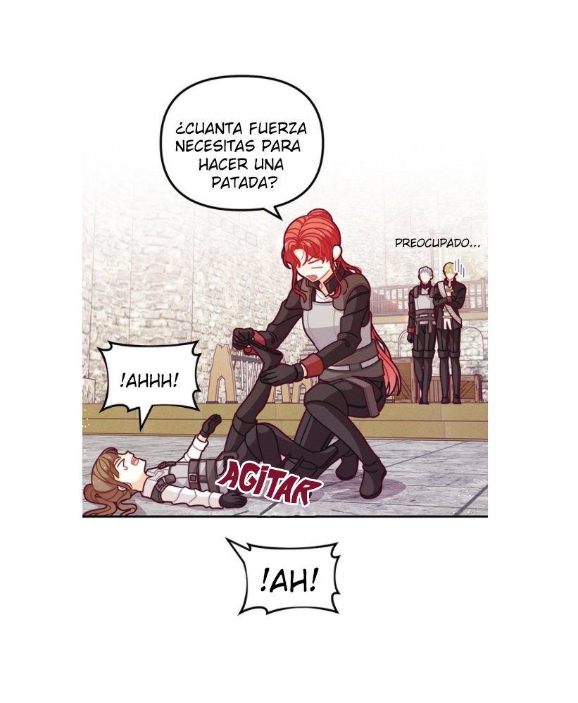 El linaje de la heredera Capitulo 52 página 44