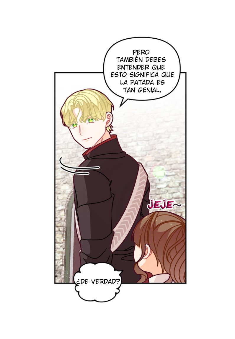 El linaje de la heredera Capitulo 52 página 55