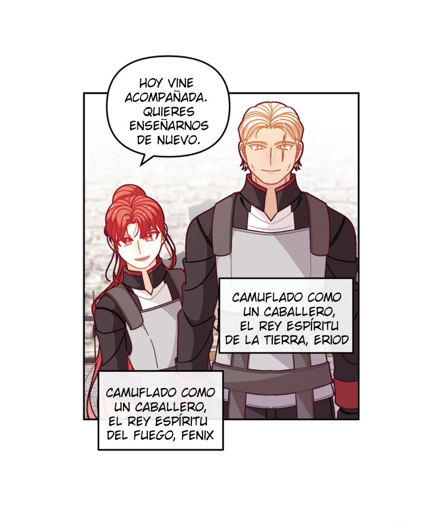 El linaje de la heredera Capitulo 52 página 59